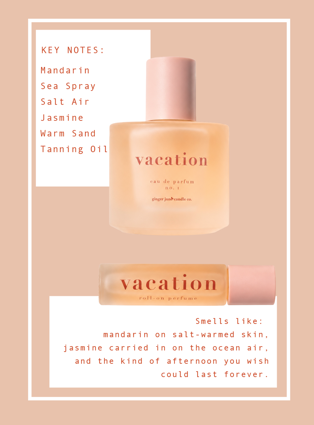 No. 1 Vacation Eau De Parfum