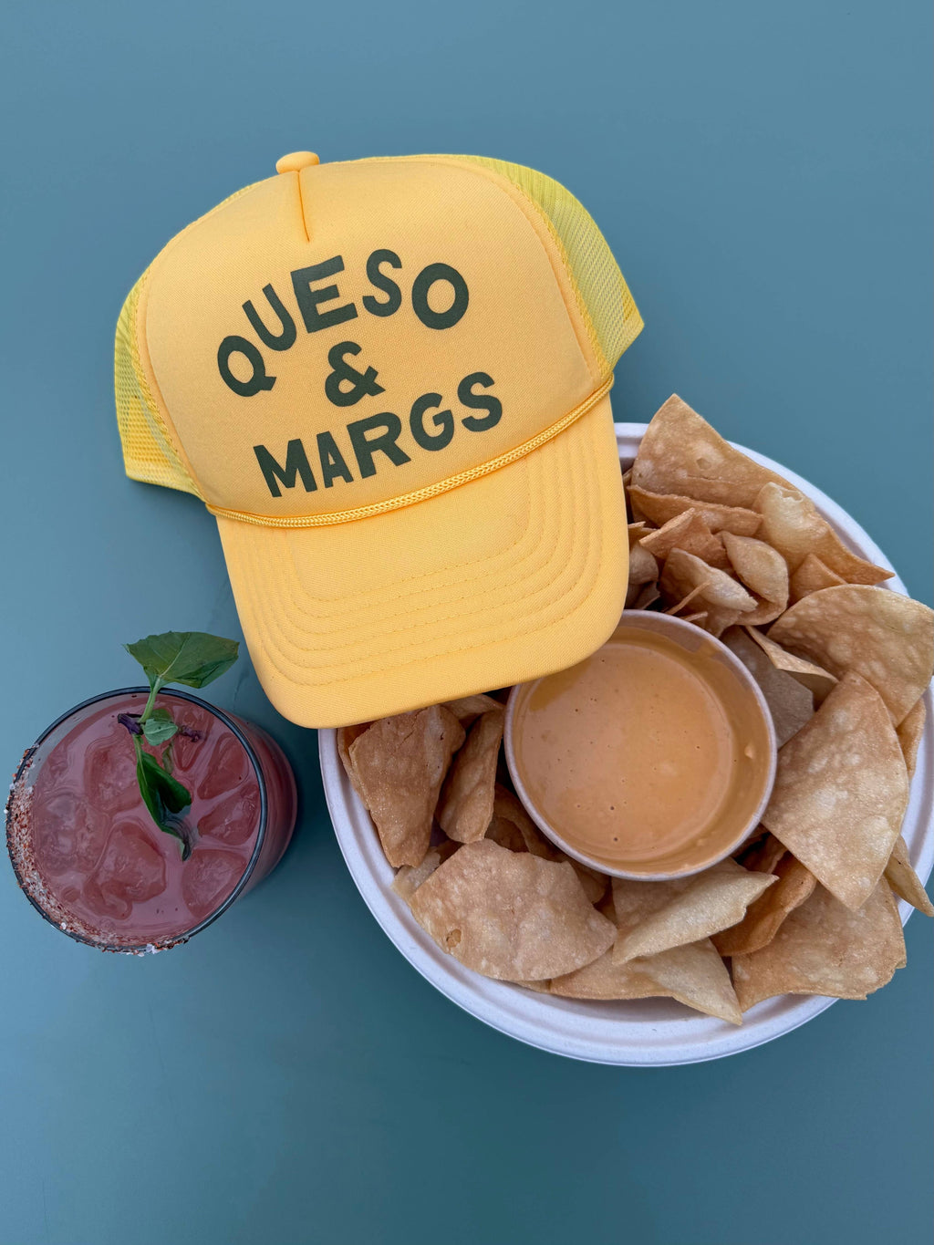 Queso & Margs Trucker Hat