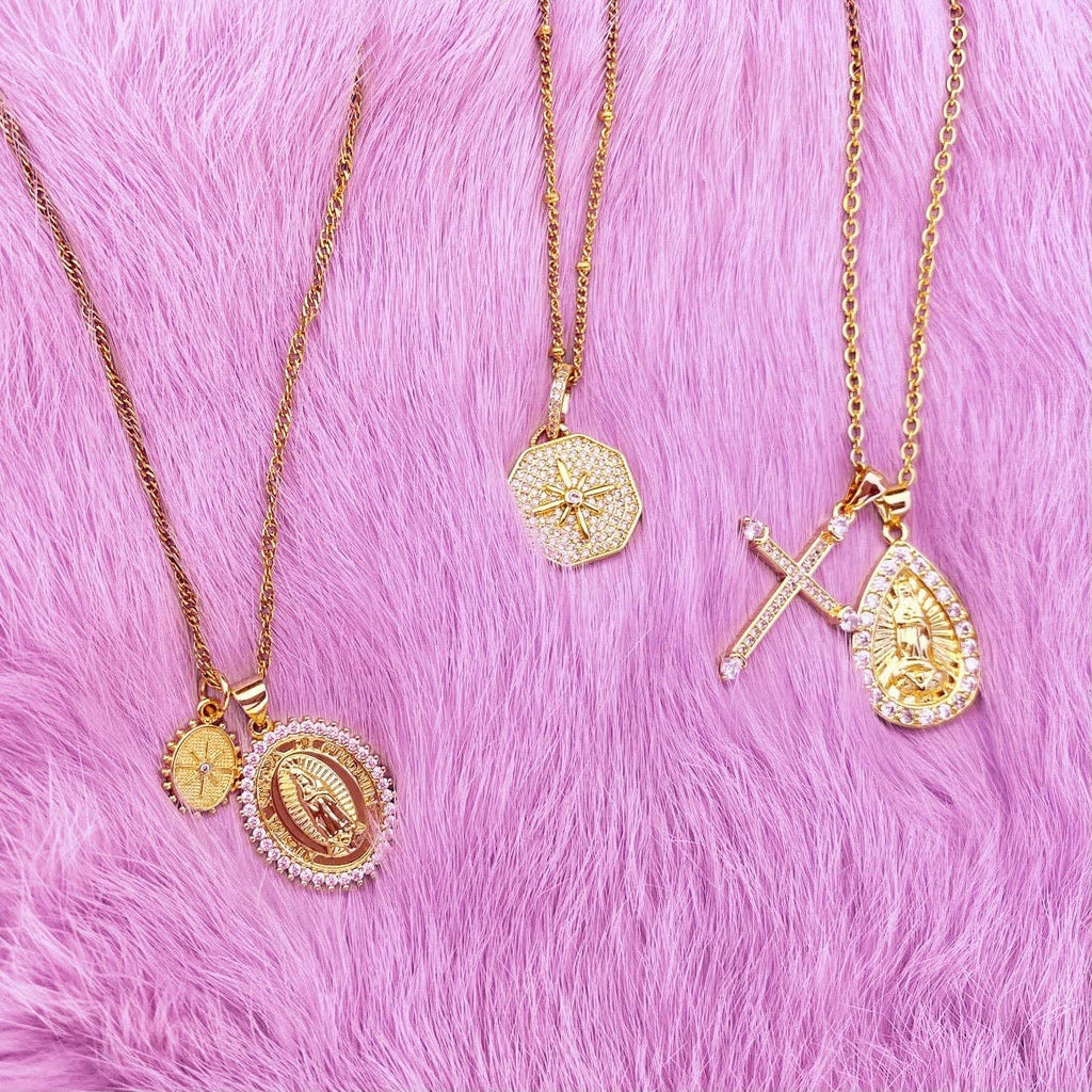 North Star CZ Necklace