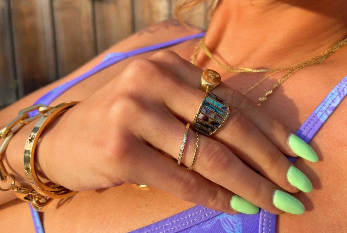 Pixie Dust Dainty Ring