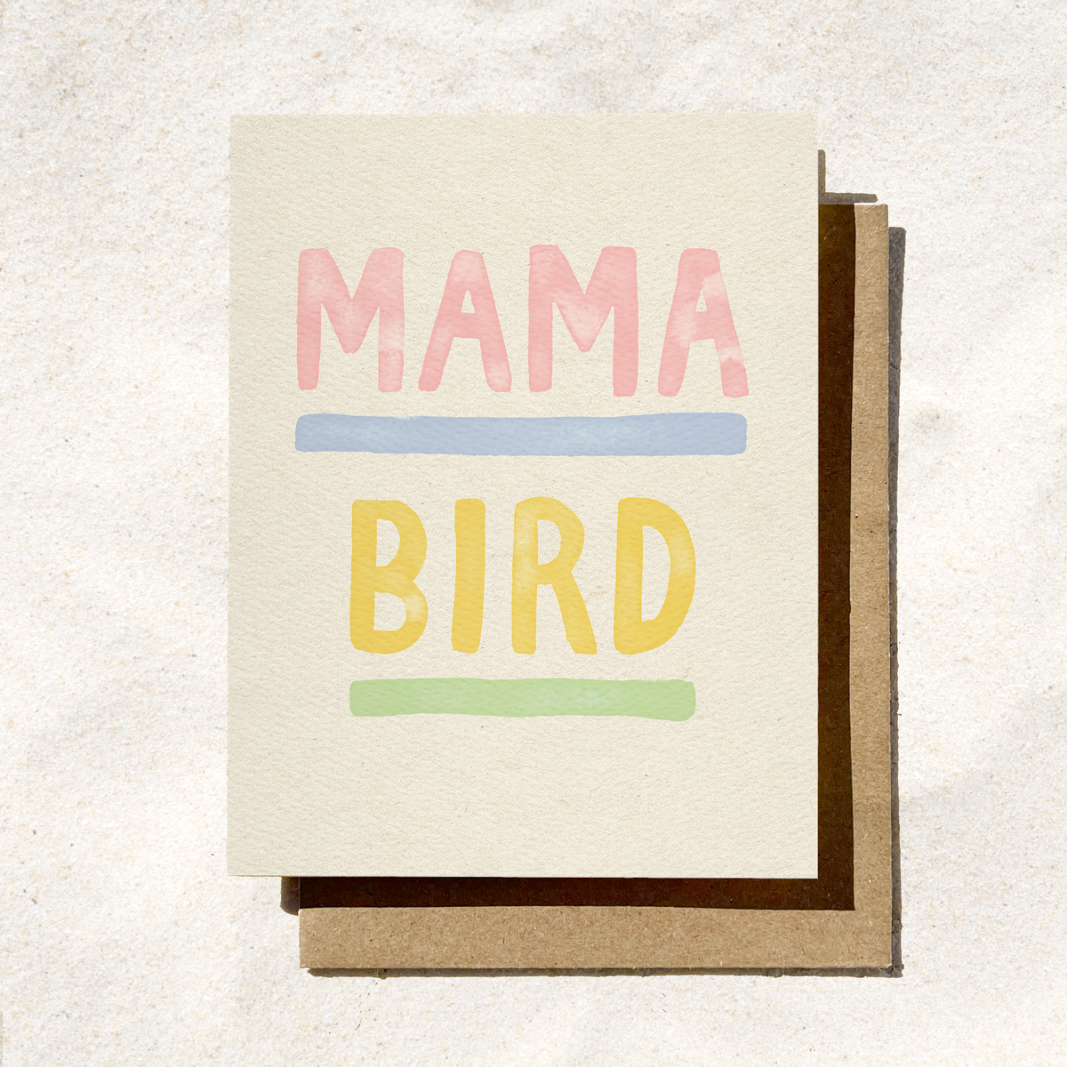 Mama Bird Card