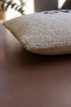 Sandy Toes Hand Hooked Oversize Pillow