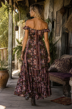 Evi Rosa Dress