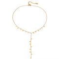 Directions Lariat Necklace