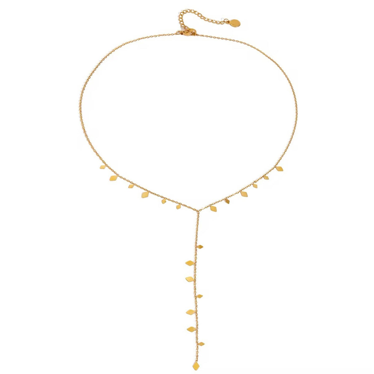 Directions Lariat Necklace