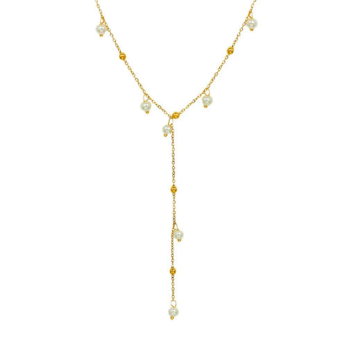 Amalfi Pearl Lariat