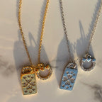 Lucky Girl Charm Necklace