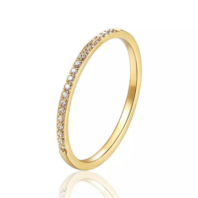 Pixie Dust Dainty Ring