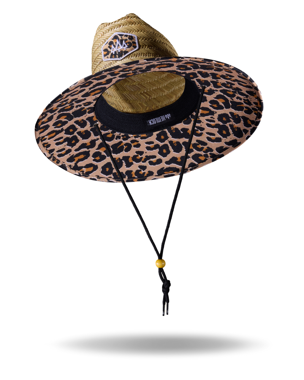 Big Cat Lifeguard Straw hat