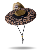 Big Cat Lifeguard Straw hat