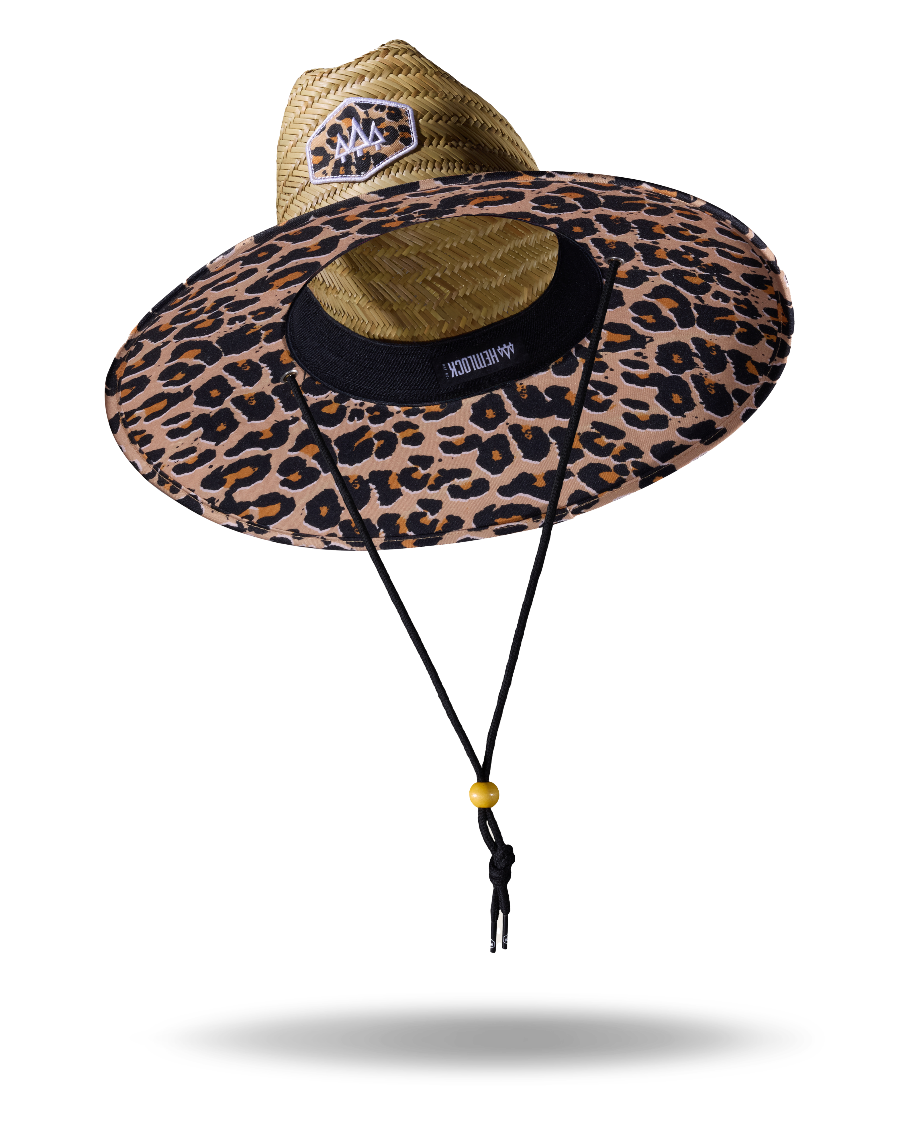 Big Cat Lifeguard Straw hat