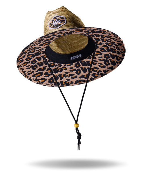 Big Cat Lifeguard Straw hat
