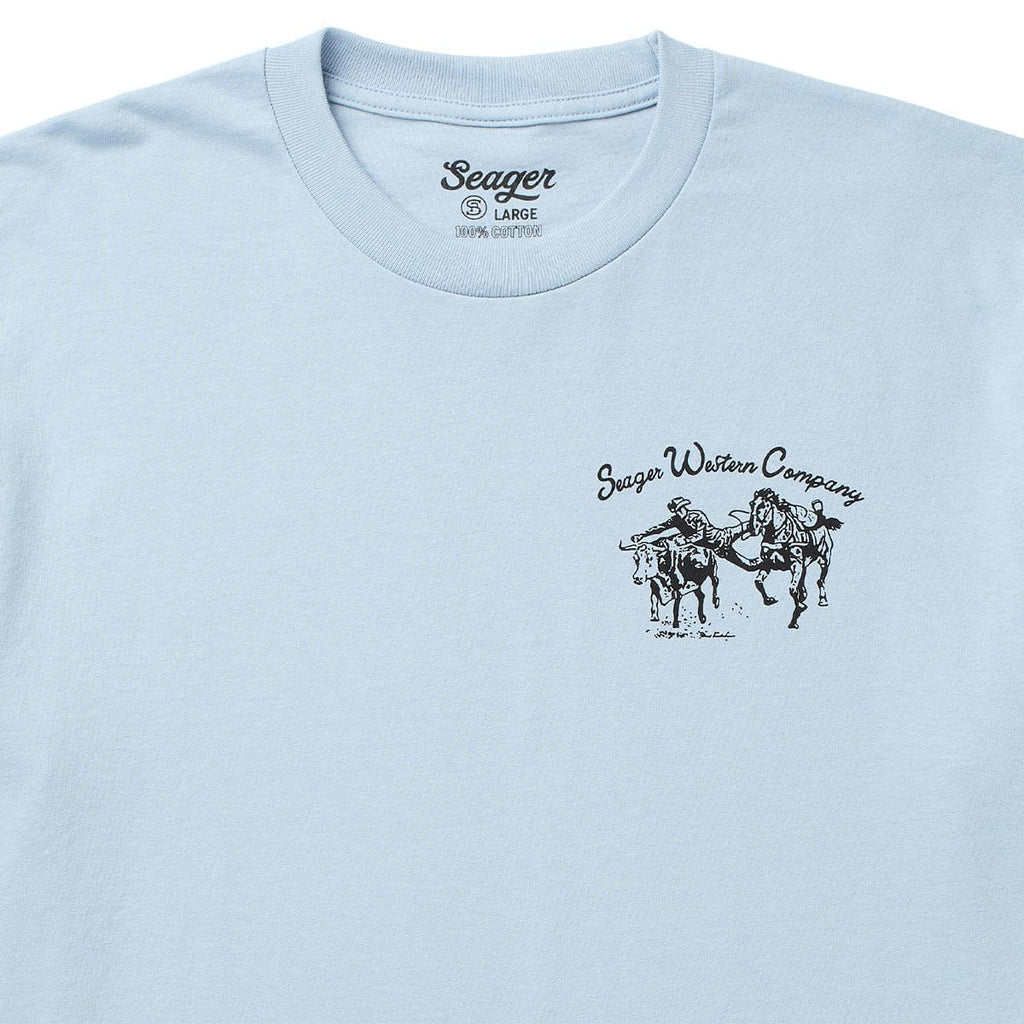 Los Rios Artic Blue Tee