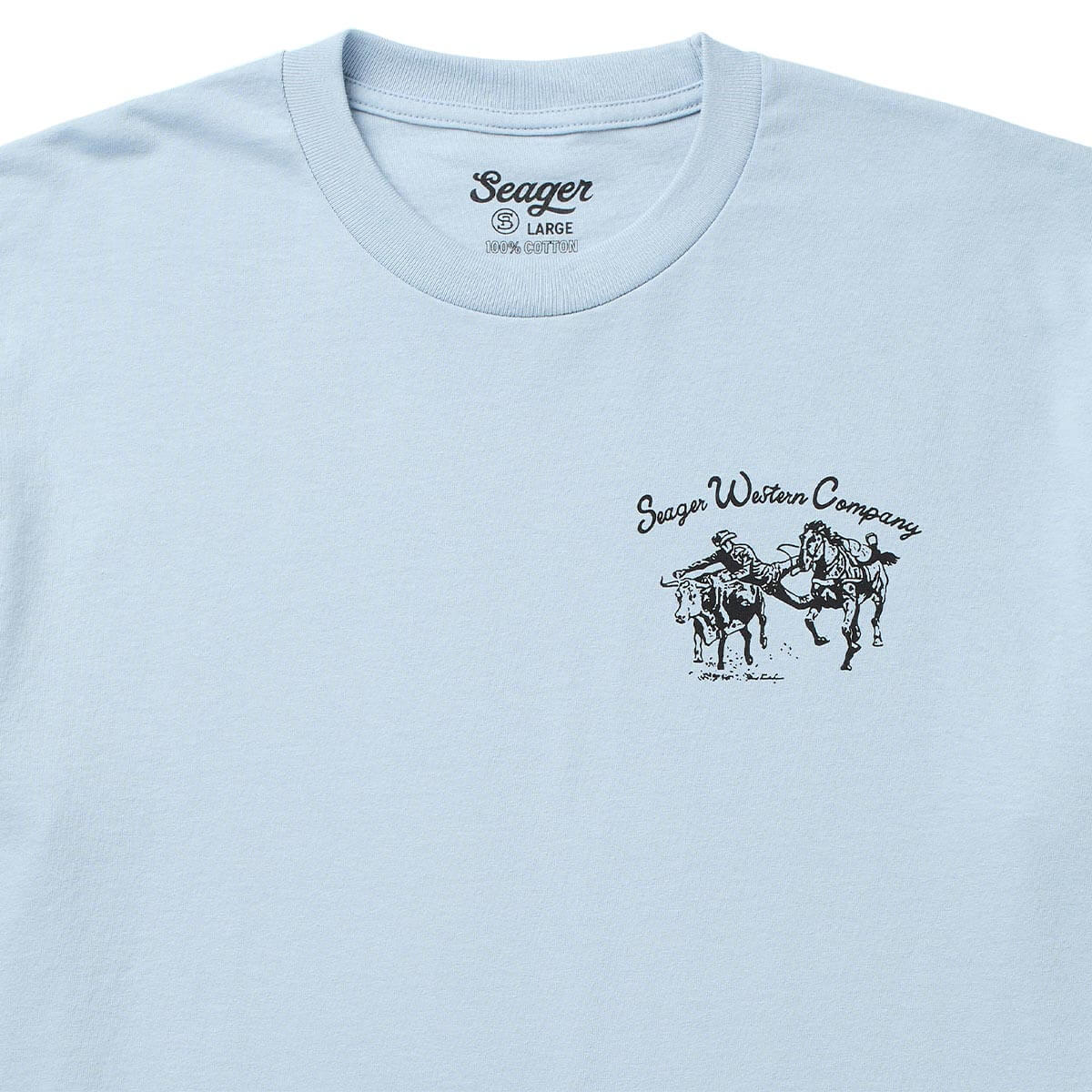 Los Rios Artic Blue Tee