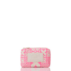 Oceania Neon Pink / Sandstone MINI Pouch