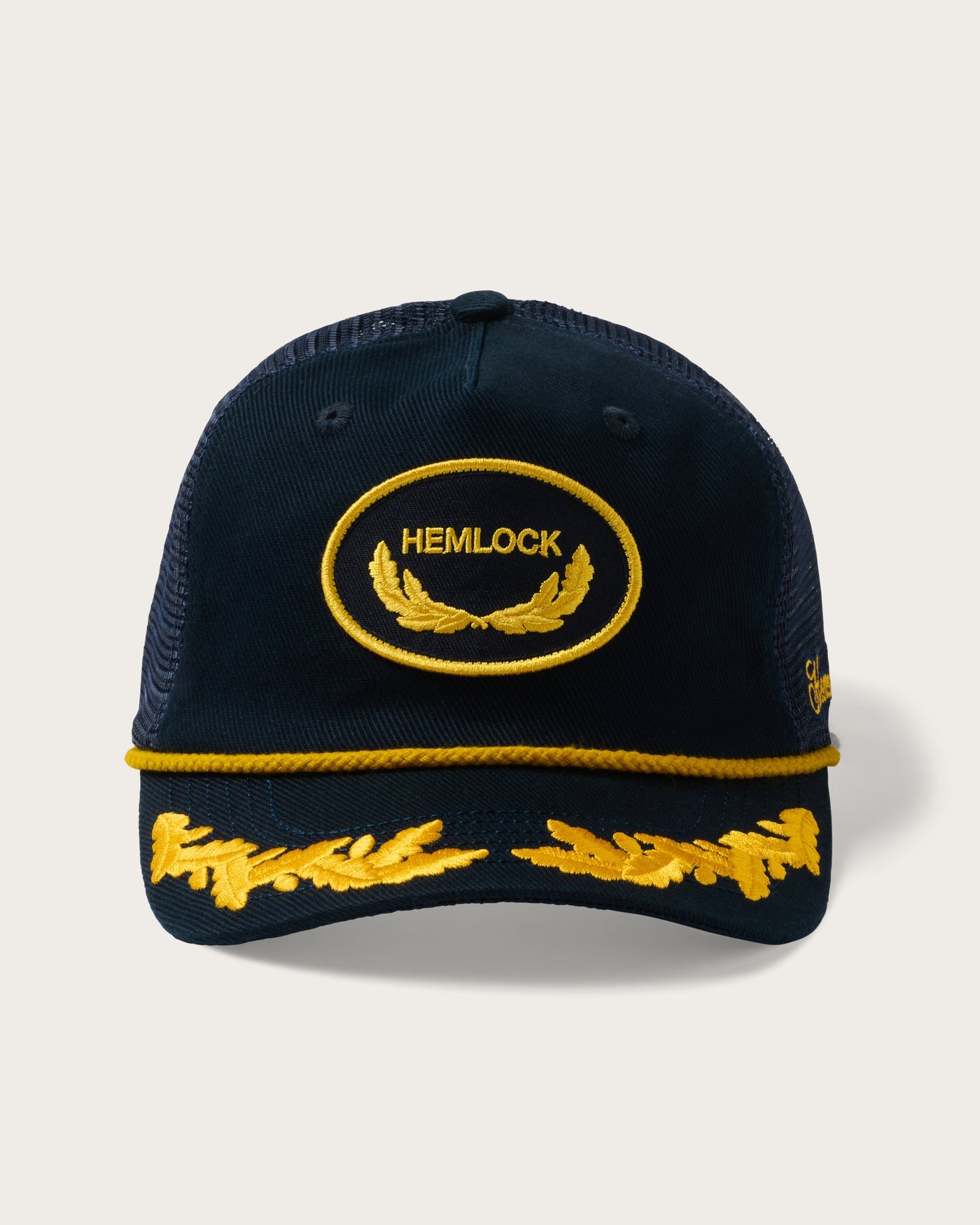 Hemlock Captain Trucker Hat