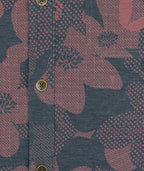Garwood Mauve Floral Button Up Shirt