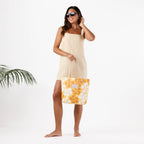 Funky Plumeria Honey Day Tripper Tote