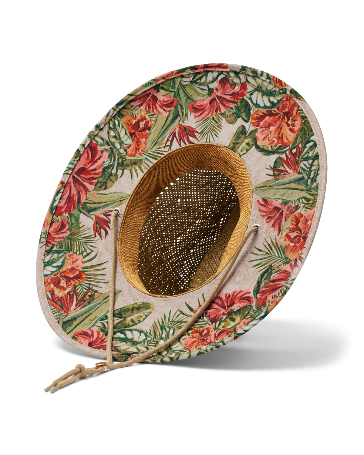 Hibiscus Lifeguard Hat