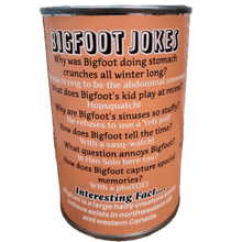 Canned Bigfoot