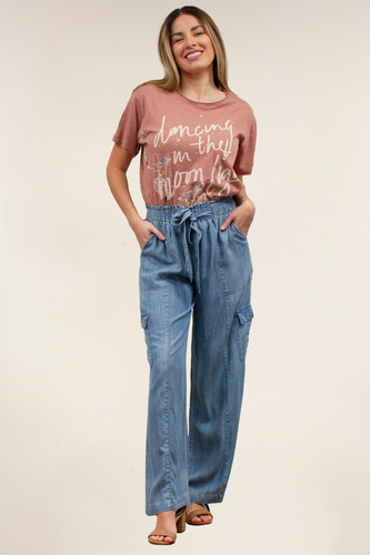 Matilda Chambray Pant