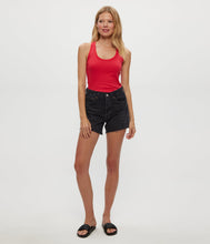 Cher Rib Scoop Neck Tank