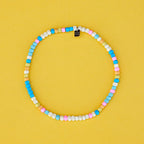 Bahama Bead Stretch Anklet