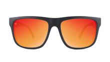 Matte Black/Red Sunset Torrey Pines Sunglasses