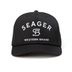 Branded Black Snapback