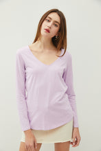 Long-Sleeve V Tee