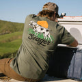 Pointer Surplus Green Tee