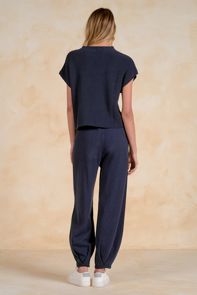 Willow Navy Sweater