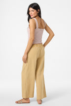 Sevie Warm Sand Pull-On Pant