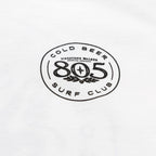 805 Premier White Deep Sea Tee