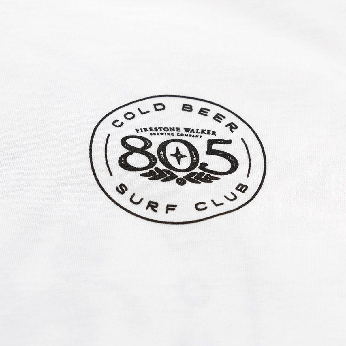 805 Premier White Deep Sea Tee