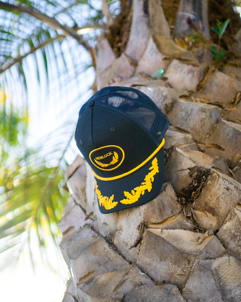 Hemlock Captain Trucker Hat