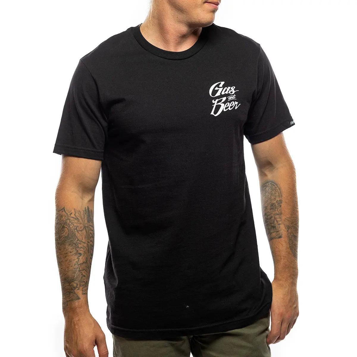 805 Movement Black Tee