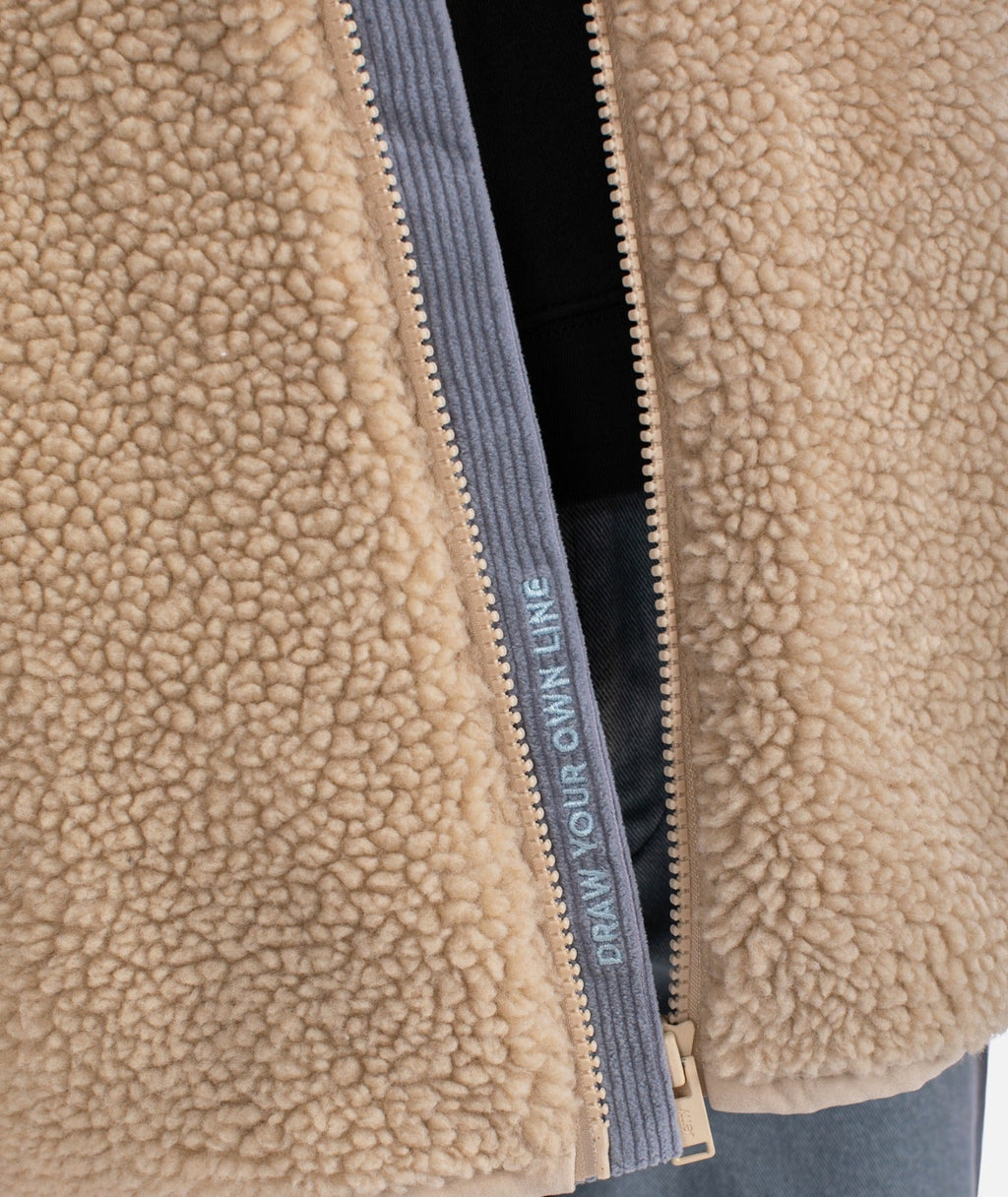 Cedar Ivory Fleece Jacket