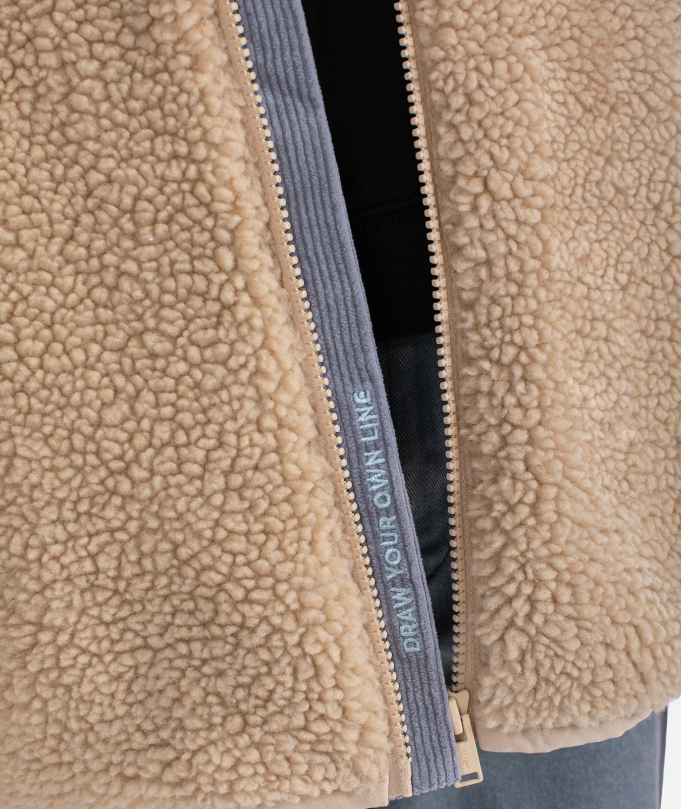 Cedar Ivory Fleece Jacket