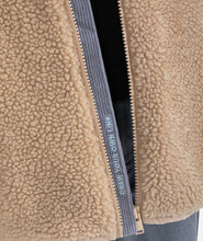 Cedar Ivory Fleece Jacket