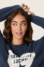 You Are My Lucky Star Snuggle Sweater