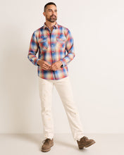 Beach Shack Plaid Button-Up