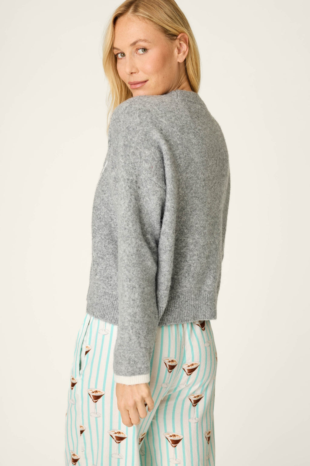 The Cocktail Club Snuggle Sweater
