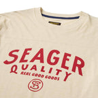 Riggins Cream Crew Tee