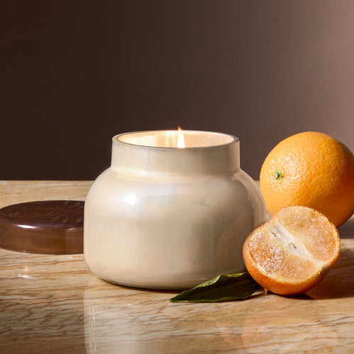 Autumn Glow Volcano Signature Candle