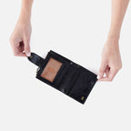 Dunn Black Mini Wallet