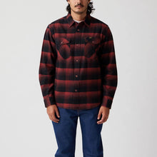 Calico Red Rock Flannel Button-Up