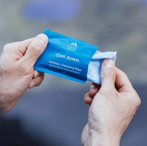 Cooling & Cleansing Wipes Box Set