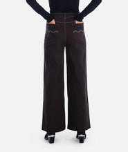 Windrift Polka Dot Twill Pant