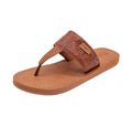 Grace Tobacco Artisan Tulled Sandal